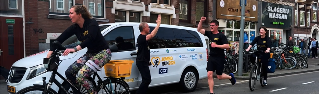 Retail Solutions als sponsor van de Jumborun 2026